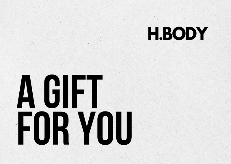 H Body: Gift card