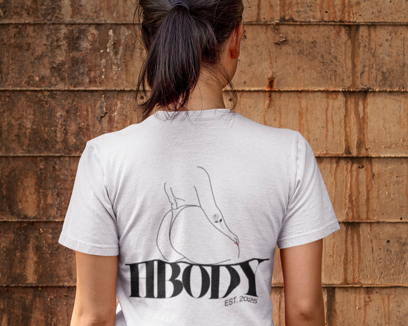 Womens crop top with Body
