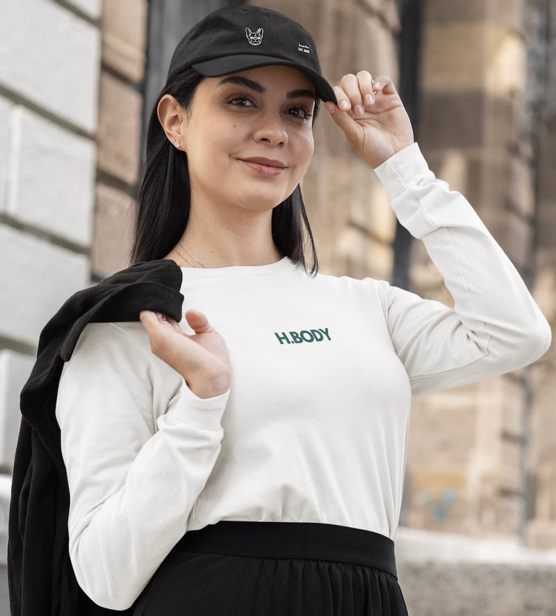 Womens regular long sleeve with Classic