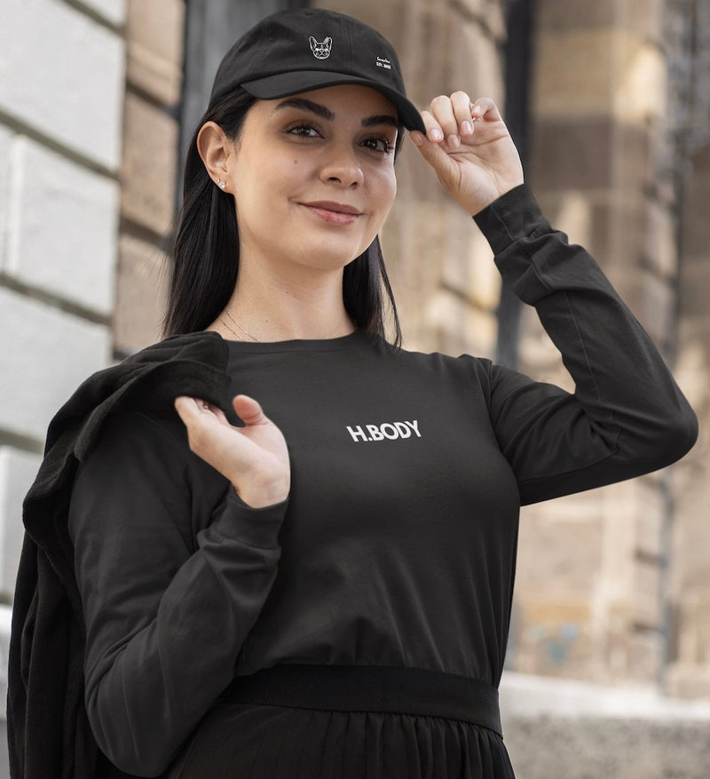 Womens regular long sleeve with Classic