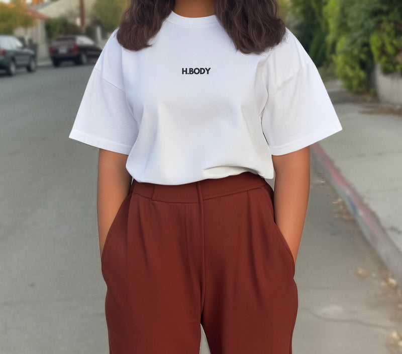Womens crop top with Classic