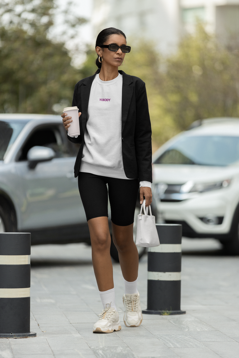 Womens regular sweatshirt with Classic