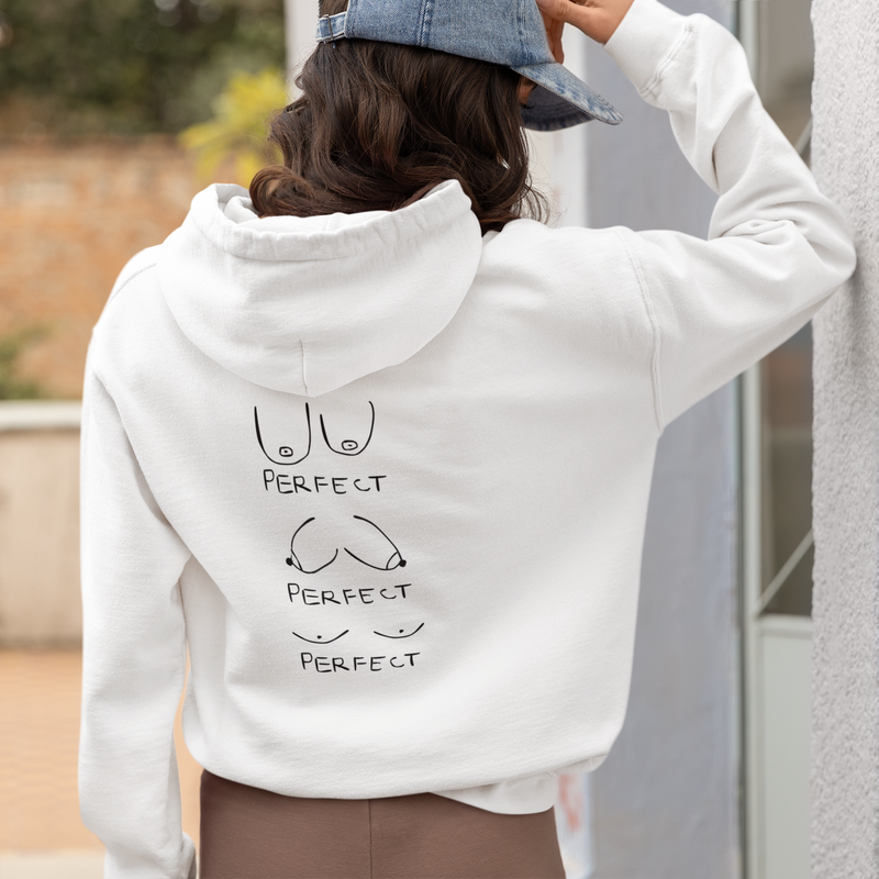 Womens regular hoodie with Perfect