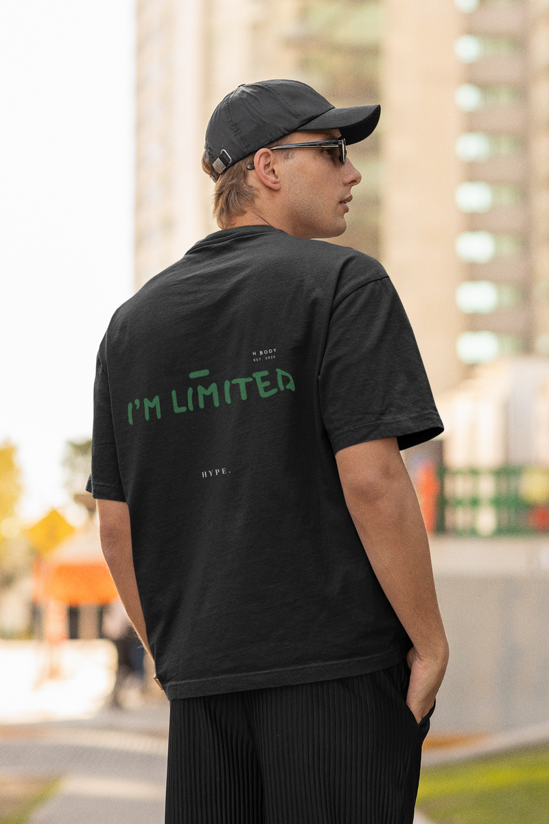 Mens relaxed t-shirt with Limited
