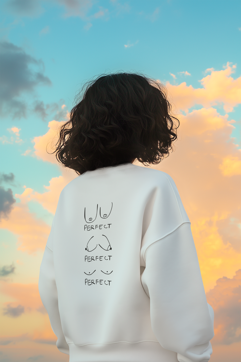 Womens regular sweatshirt with Perfect