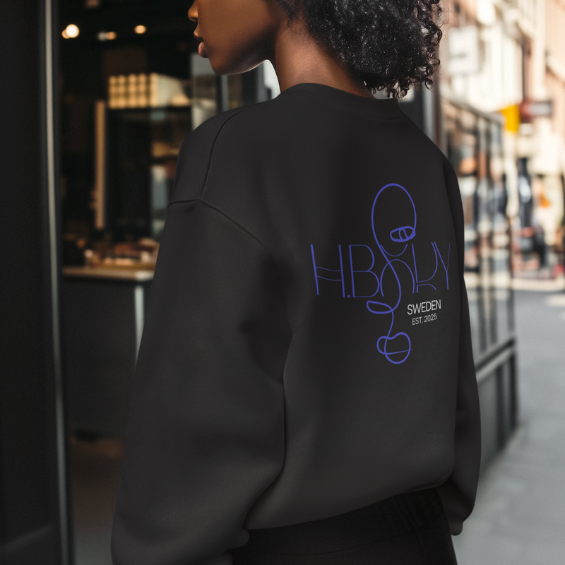 Womens regular sweatshirt with Face