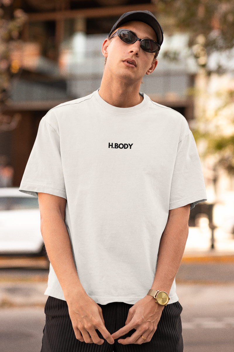Mens relaxed  t-shirt with Classic