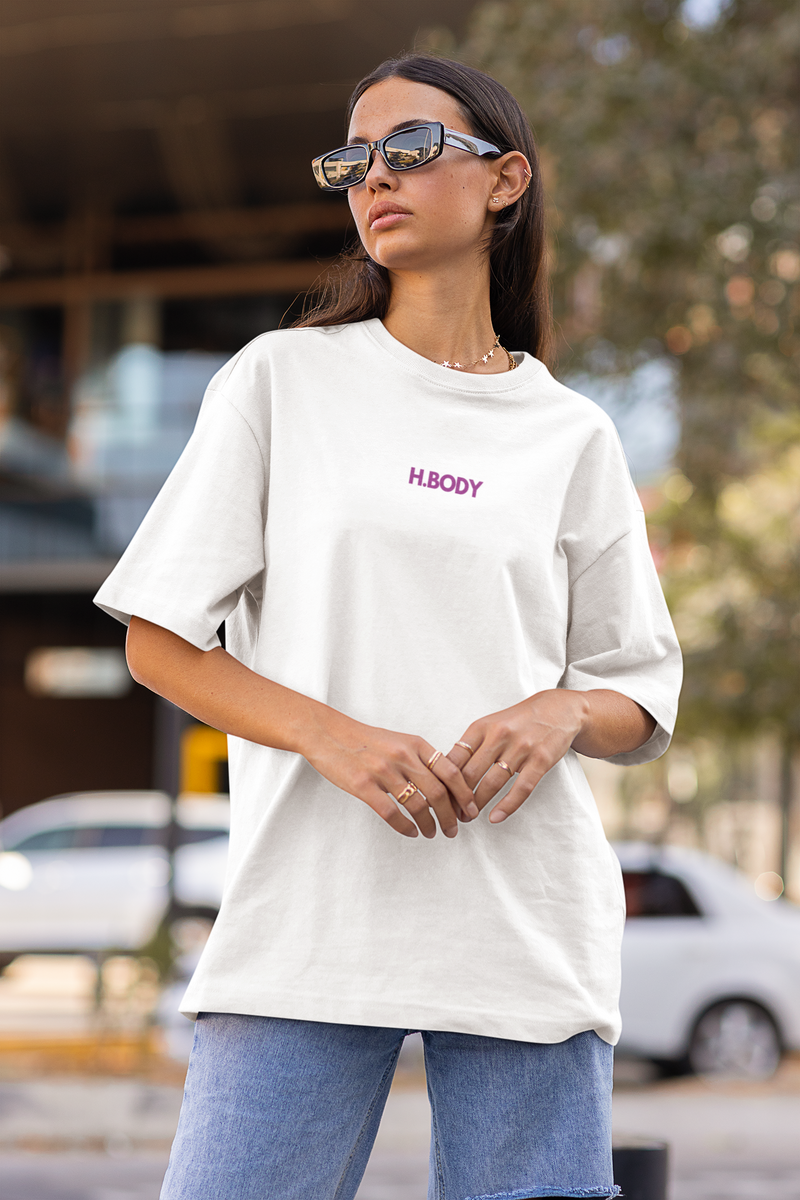 Womens oversized t-shirt with Classic