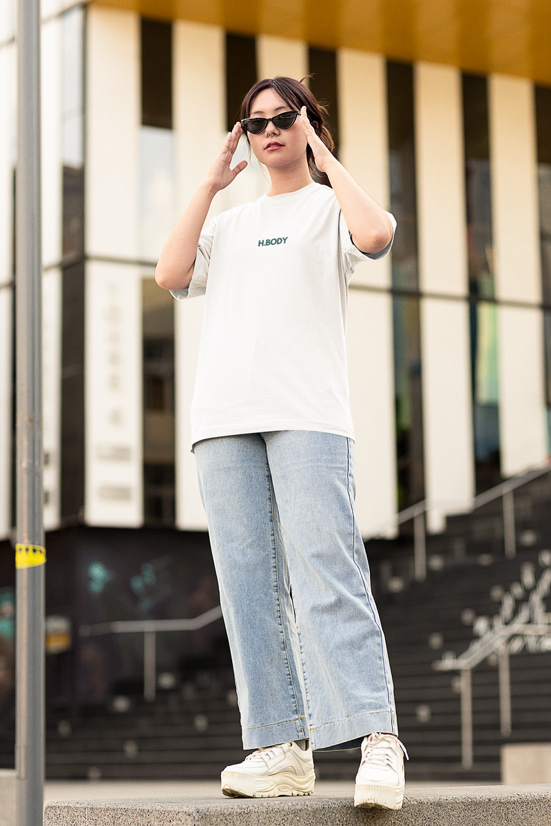 Womens oversized t-shirt with Classic