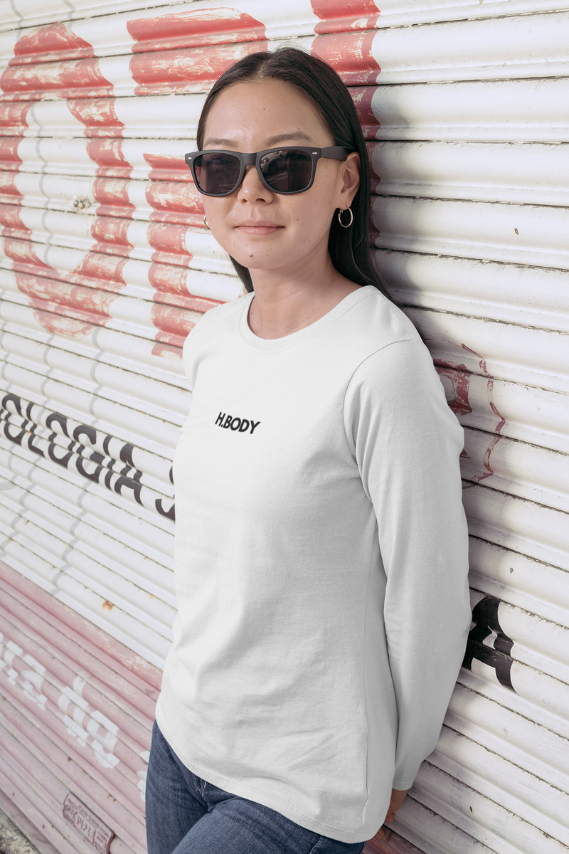 Womens regular long sleeve with Classic