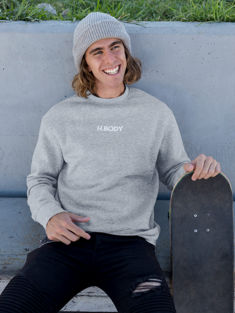 Mens relaxed sweatshirt with Classic