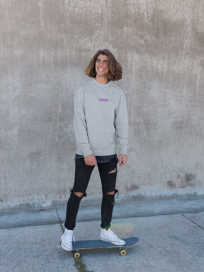 Mens relaxed sweatshirt with Classic