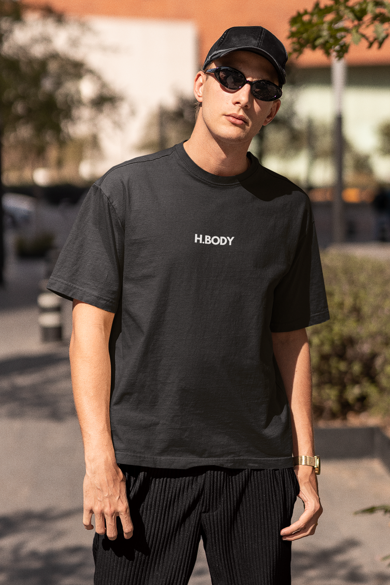 Mens relaxed t-shirt with Classic